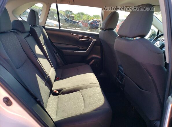 2T3P1RFV2LC118555 2020 TOYOTA RAV4 White Vista de los asientos traseros