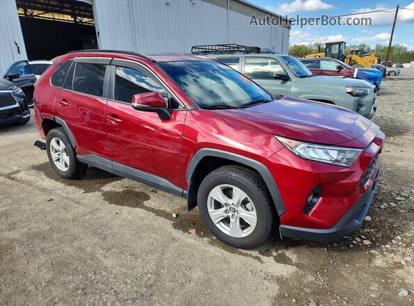 2T3P1RFV2LW129862 2020 TOYOTA RAV4 Red Przód prawy