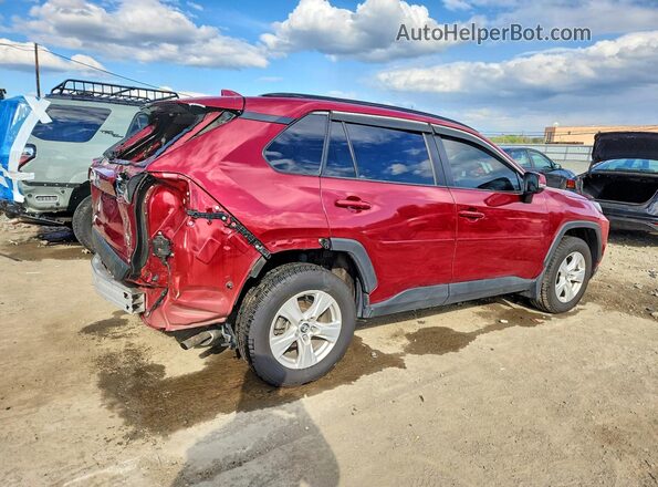 2T3P1RFV2LW129862 2020 TOYOTA RAV4 Red Tył prawy