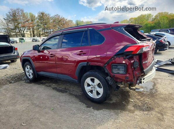 2T3P1RFV2LW129862 2020 TOYOTA RAV4 Red Tył lewy