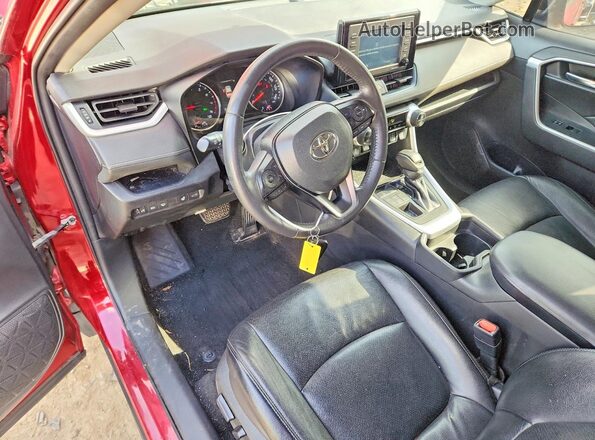 2T3P1RFV2LW129862 2020 TOYOTA RAV4 Red Widok deski rozdzielczej