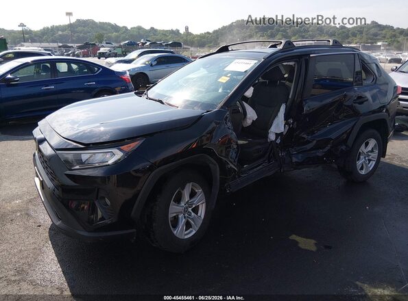 2T3P1RFV2MC229950 2021 TOYOTA RAV4 Black Przód lewy