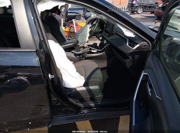 2T3P1RFV2MC229950 2021 TOYOTA RAV4 Black Widok wnętrza z przodu