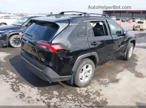 2T3P1RFV2MC229950 2021 TOYOTA RAV4 Black Tył prawy