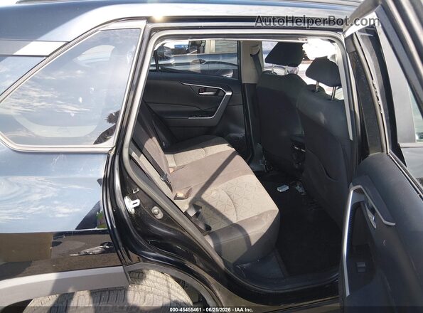 2T3P1RFV2MC229950 2021 TOYOTA RAV4 Black Widok naklejki z numerem VIN