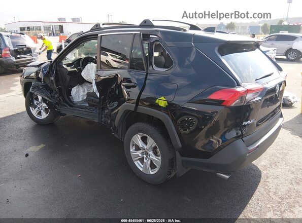 2T3P1RFV2MC229950 2021 TOYOTA RAV4 Black Tył lewy