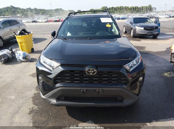 2T3P1RFV2MC229950 2021 TOYOTA RAV4 Black Widok zestawu wskaźników