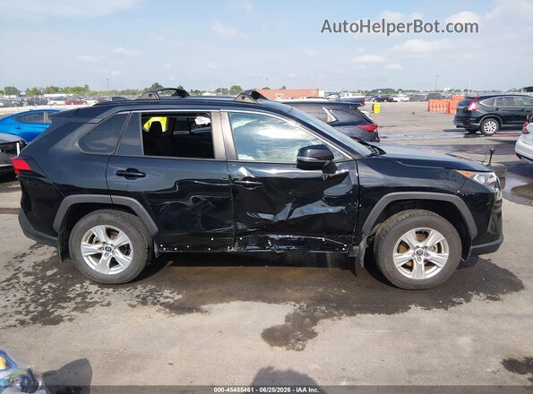 2T3P1RFV2MC229950 2021 TOYOTA RAV4 Black Widok wnętrza z tyłu