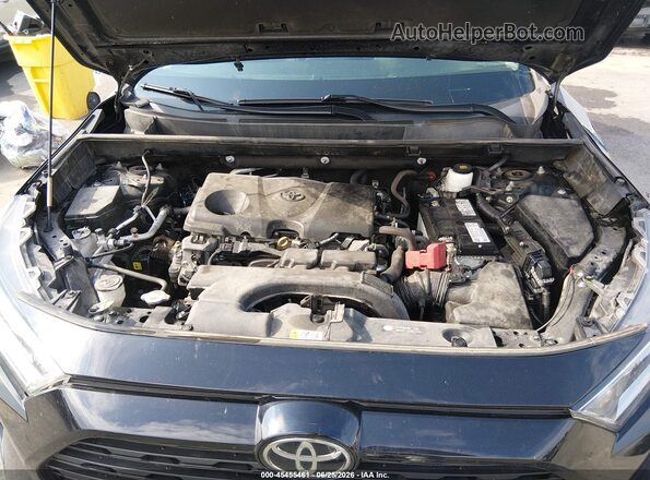2T3P1RFV2MC229950 2021 TOYOTA RAV4 Black Widok z tyłu