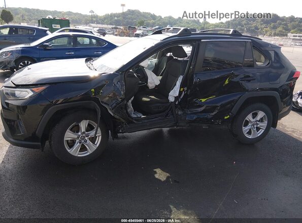 2T3P1RFV2MC229950 2021 TOYOTA RAV4 Black Widok wnętrza 360 stopni