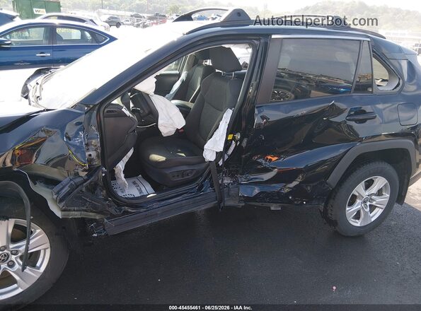 2T3P1RFV2MC229950 2021 TOYOTA RAV4 Black Widok z przodu