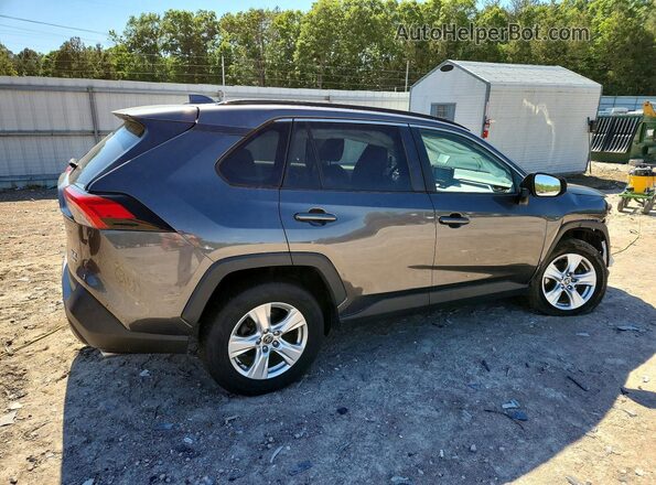 2T3P1RFV2MC238146 2021 TOYOTA RAV4 Gray Задня права чверть