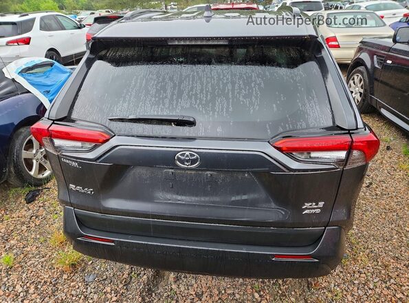 2T3P1RFV2MC238146 2021 TOYOTA RAV4 Gray Вид ззаду
