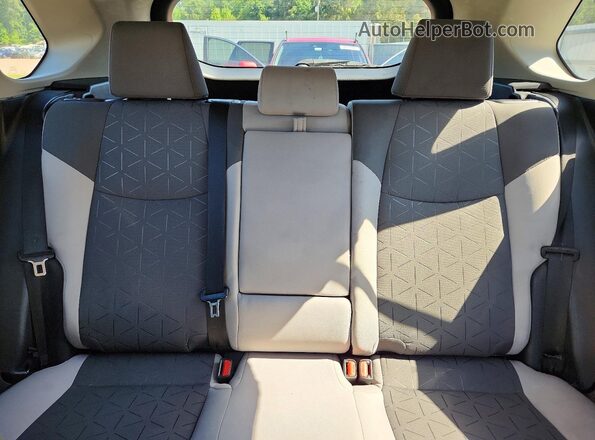 2T3P1RFV2MC238146 2021 TOYOTA RAV4 Gray Вид задніх сидінь