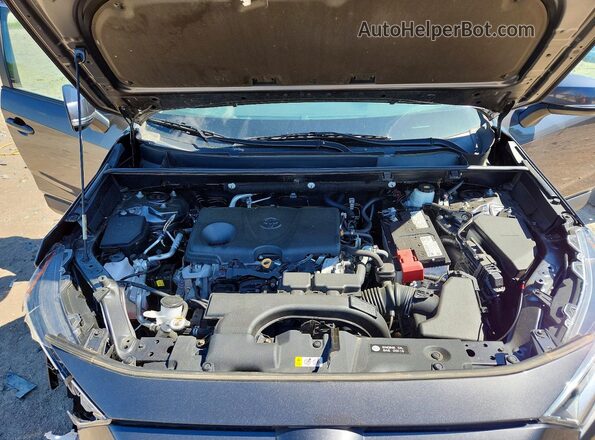 2T3P1RFV2MC238146 2021 TOYOTA RAV4 Gray Вид підкапотного простору