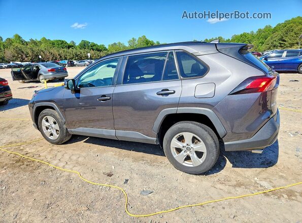 2T3P1RFV2MC238146 2021 TOYOTA RAV4 Gray Задня ліва чверть