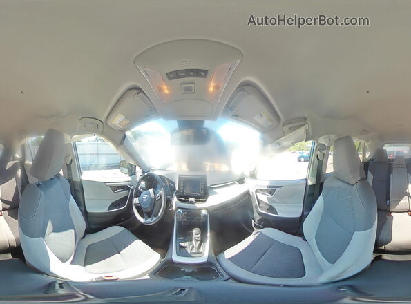 2T3P1RFV2MC238146 2021 TOYOTA RAV4 Gray Панорамний вид салону 360°