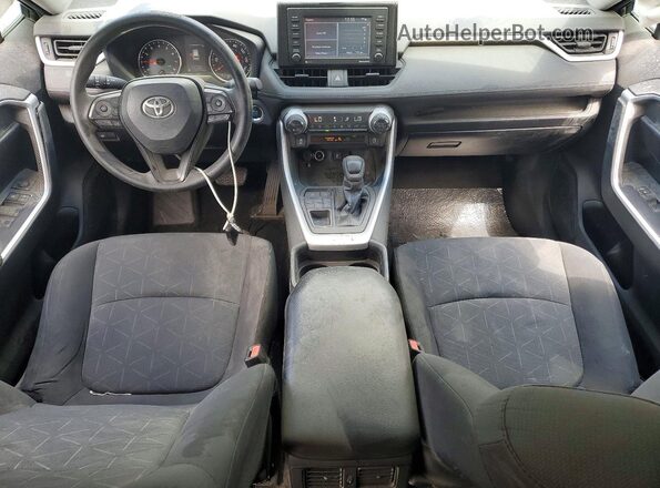 2T3P1RFV2MW157002 2021 TOYOTA RAV4 Black Вид панелі приладів