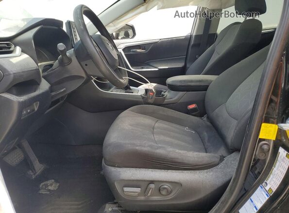 2T3P1RFV2MW157002 2021 TOYOTA RAV4 Black Вид салону спереду