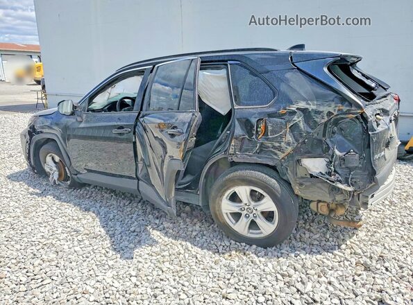 2T3P1RFV2MW157002 2021 TOYOTA RAV4 Black Задня ліва чверть