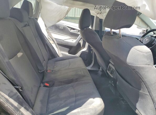 2T3P1RFV2MW157002 2021 TOYOTA RAV4 Black Вид задньої частини салону