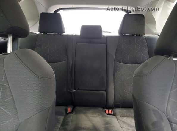 2T3P1RFV2MW157002 2021 TOYOTA RAV4 Black Вид задніх сидінь