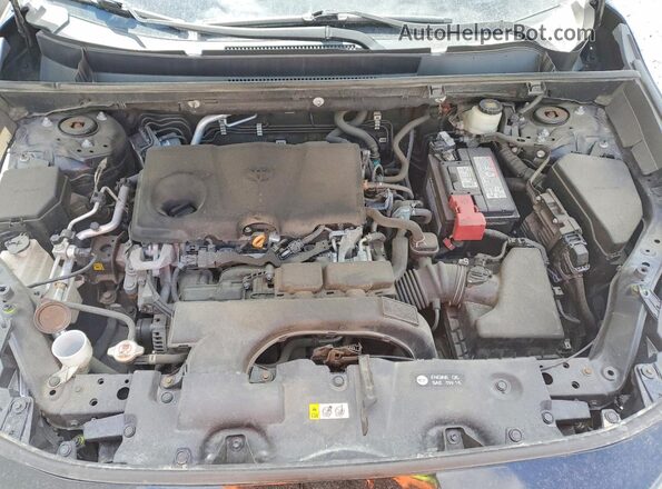 2T3P1RFV2MW157002 2021 TOYOTA RAV4 Black Вид підкапотного простору