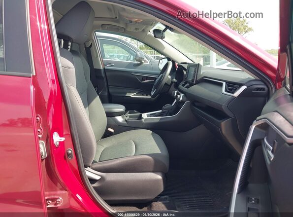 2T3P1RFV2MW223922 2021 TOYOTA RAV4 Red წინა სალონის ხედი