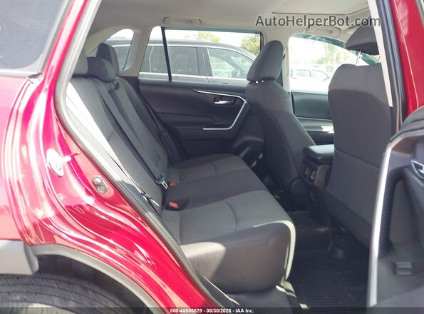 2T3P1RFV2MW223922 2021 TOYOTA RAV4 Red VIN კოდის სტიკერის ხედი