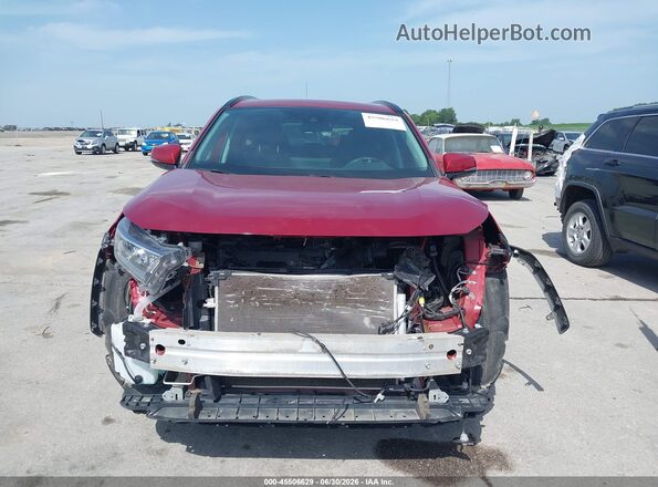 2T3P1RFV2MW223922 2021 TOYOTA RAV4 Red წინა ხედი