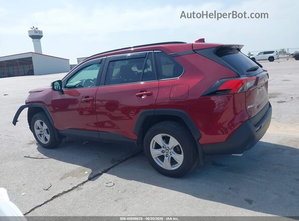 2T3P1RFV2MW223922 2021 TOYOTA RAV4 Red 