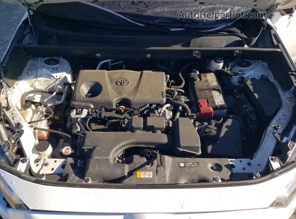 2T3P1RFV2NC274212 2022 TOYOTA RAV4 White 