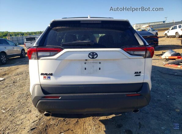 2T3P1RFV2NC274212 2022 TOYOTA RAV4 White 