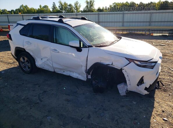 2T3P1RFV2NC274212 2022 TOYOTA RAV4 White 