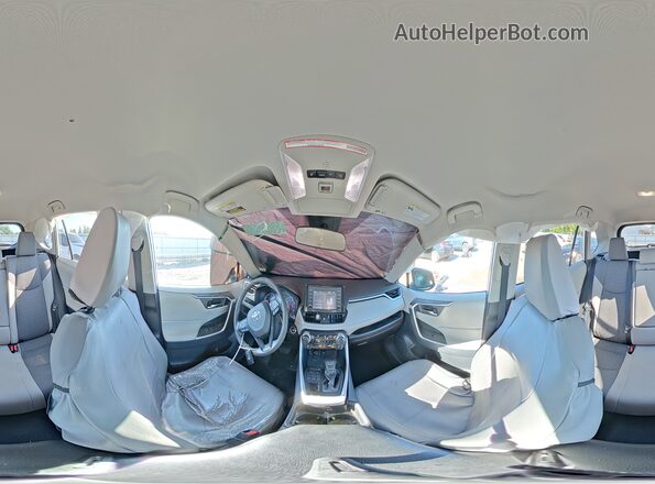 2T3P1RFV2NC274212 2022 TOYOTA RAV4 White 