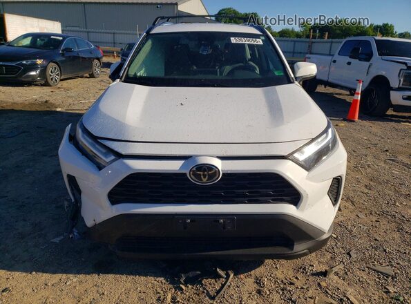 2T3P1RFV2NC274212 2022 TOYOTA RAV4 White 