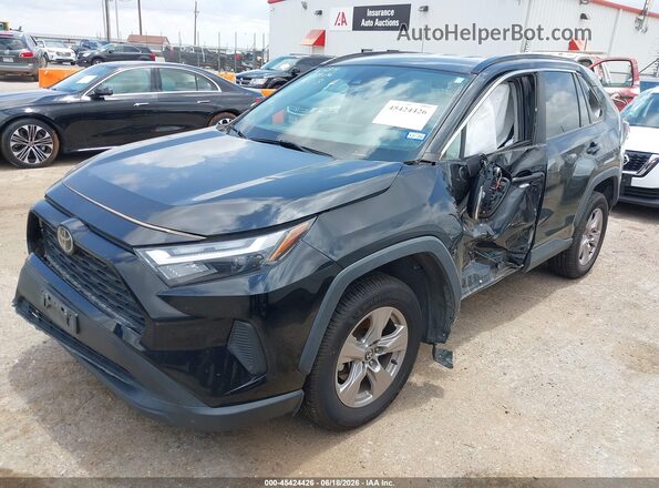 2T3P1RFV2NW255660 2022 TOYOTA RAV4 Black Przód lewy