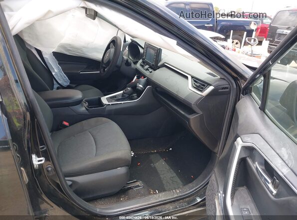 2T3P1RFV2NW255660 2022 TOYOTA RAV4 Black Widok wnętrza z przodu