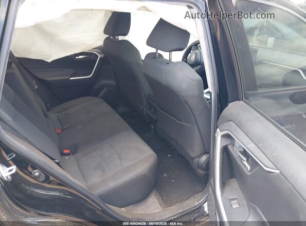 2T3P1RFV2NW255660 2022 TOYOTA RAV4 Black Widok naklejki z numerem VIN