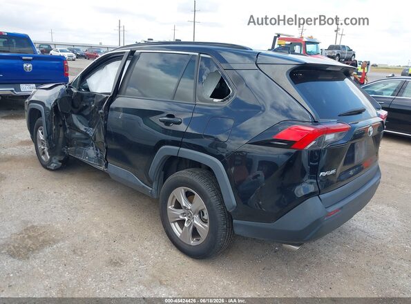 2T3P1RFV2NW255660 2022 TOYOTA RAV4 Black Tył lewy