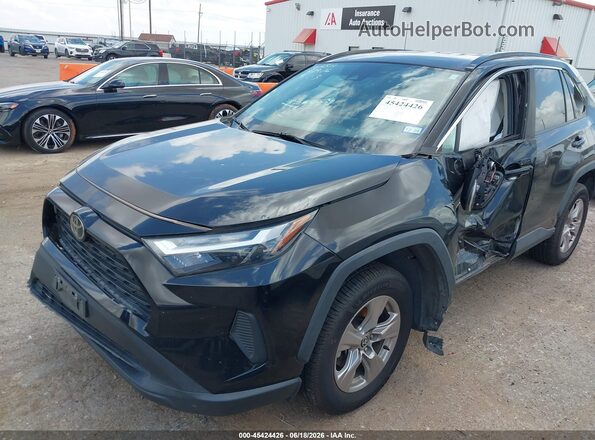 2T3P1RFV2NW255660 2022 TOYOTA RAV4 Black Widok z przodu