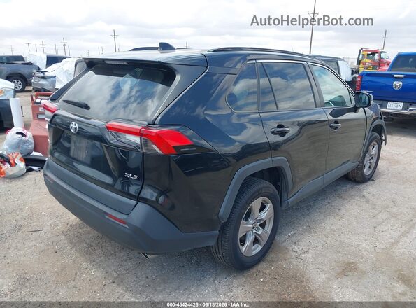 2T3P1RFV2NW255660 2022 TOYOTA RAV4 Black Tył prawy