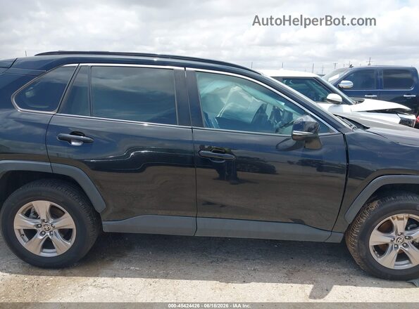 2T3P1RFV2NW255660 2022 TOYOTA RAV4 Black Widok zestawu wskaźników