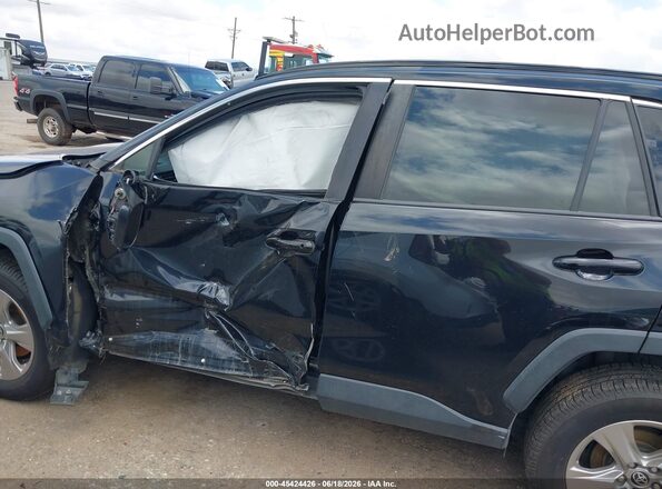 2T3P1RFV2NW255660 2022 TOYOTA RAV4 Black Widok wnętrza z tyłu