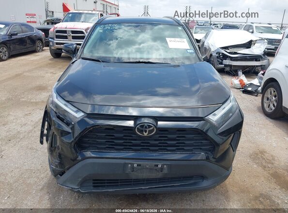 2T3P1RFV2NW255660 2022 TOYOTA RAV4 Black Widok deski rozdzielczej