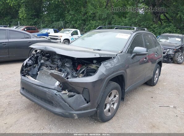 2T3P1RFV2NW261054 2022 TOYOTA RAV4 Gray Przód lewy