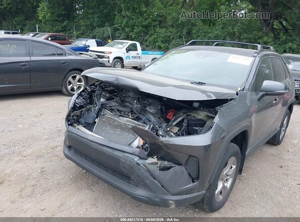 2T3P1RFV2NW261054 2022 TOYOTA RAV4 Gray Widok z przodu