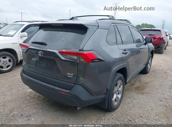 2T3P1RFV2NW261054 2022 TOYOTA RAV4 Gray Tył prawy