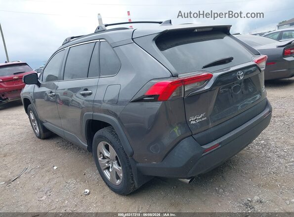 2T3P1RFV2NW261054 2022 TOYOTA RAV4 Gray Tył lewy