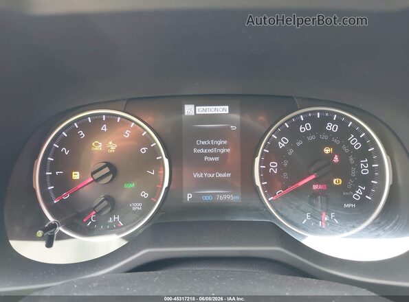 2T3P1RFV2NW261054 2022 TOYOTA RAV4 Gray Widok tylnych siedzeń